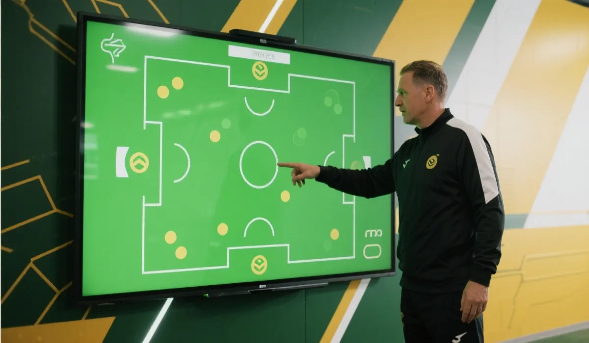 战术与数据解读示意图