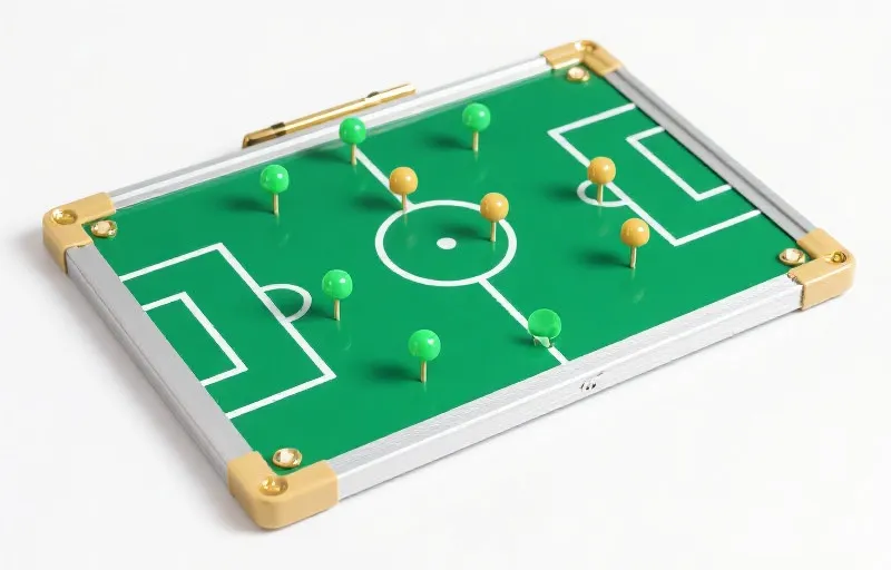 战术与数据分析示意图