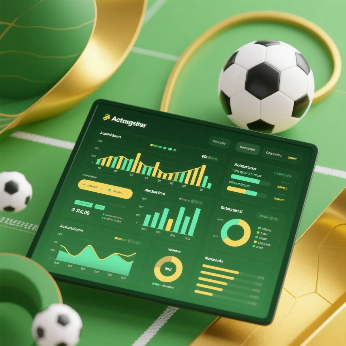 夺冠概率分析与数据可视化示意图