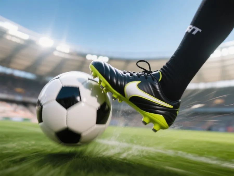 金靴预测数据与射门概念配图