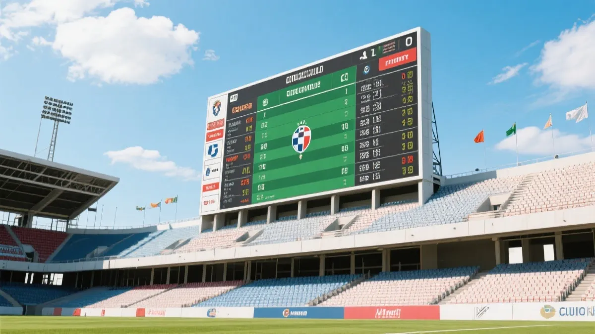 赛程与记分牌概念图