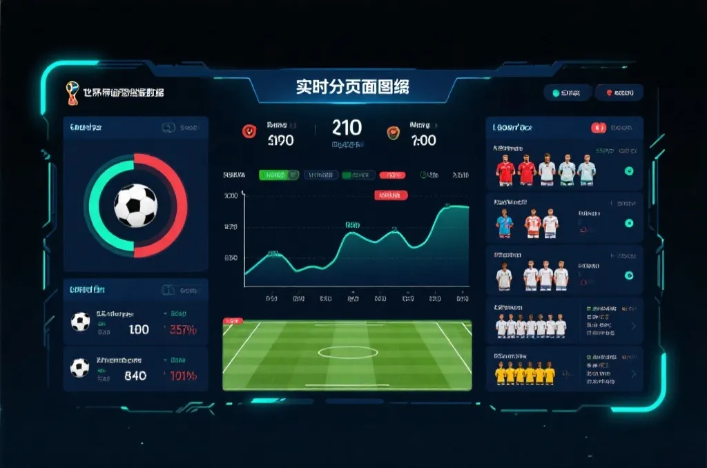 2026世界杯实时比分地址怎么选：比分、数据与赛后复盘，一站式看懂